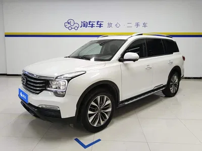 2017 GAC Trumpchi Trumpchi GS8 320T 2WD Luxury Smart Connect (7-seater), фото 1, лот 10353827