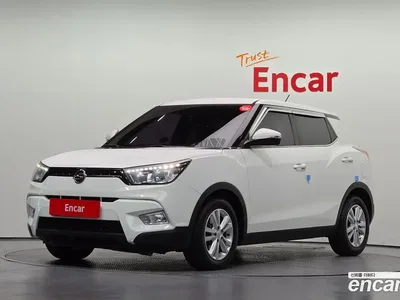 2016 Ssang Yong TIBOLI VX 2WD, фото 1, лот 11767713