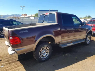 2002 FORD F150 SUPERCREW, фото 3, лот 10981852