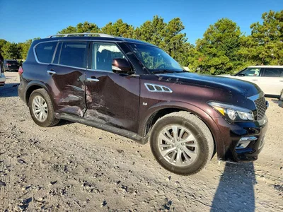 2015 INFINITI QX80 BASE, фото 4, лот 10883504