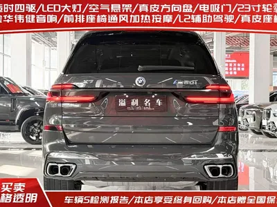 2023 BMW X7 M60i xDrive M60i, фото 4, лот 10408090