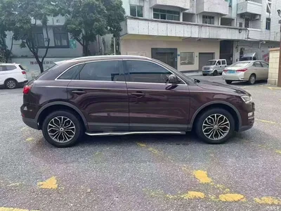 2017 Zotye SR7 1.5T CVT Magic Cube Heart, фото 4, лот 11151910