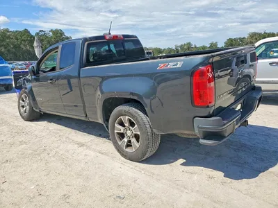 2018 CHEVROLET COLORADO Z71, фото 2, лот 10706137