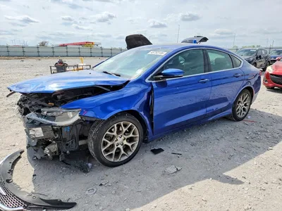 2015 CHRYSLER 200 C, фото 1, лот 10864152