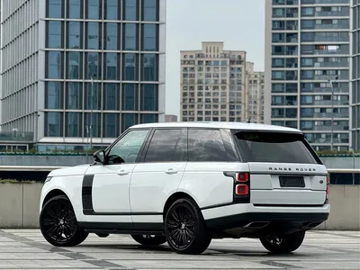 2018 Land Rover Range Rover 3.0 SC V6 Golden Age Edition, фото 3, лот 10325780