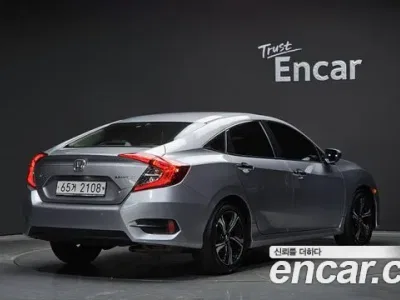 2017 Honda Civic 2.0, фото 2, лот 10033872