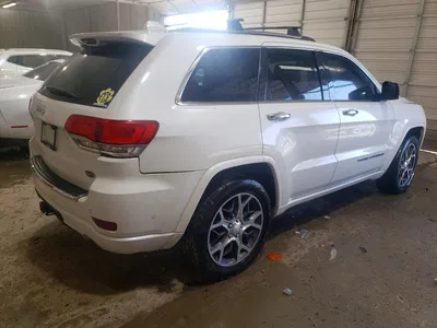 2019 JEEP GRAND CHEROKEE OVERLAND, фото 3, лот 10792851