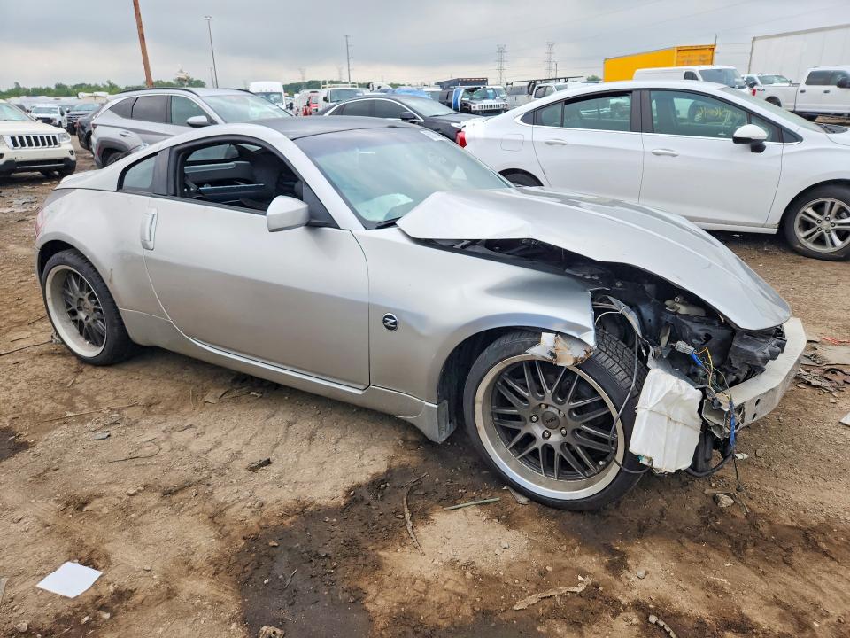 2005 NISSAN 350Z BASE, фото 4, лот 10743739