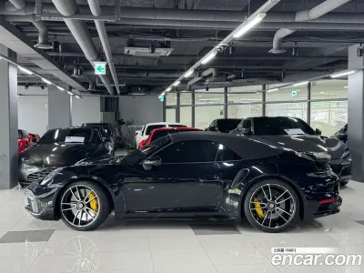 2023 Porsche 911 Turbo S Cabriolet, фото 3, лот 10100370