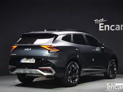 2022 Kia Sportage Gasoline 1.6 Turbo 4WD, фото 2, лот 10103657