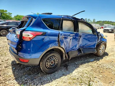2017 FORD ESCAPE TITANIUM, фото 3, лот 11212622