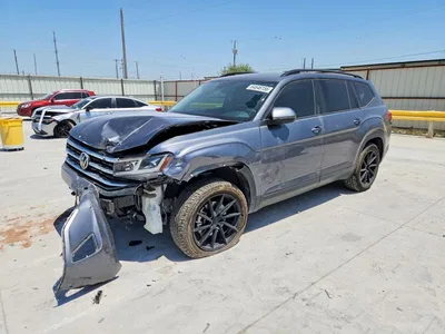 2022 VOLKSWAGEN ATLAS SE, фото 1, лот 10833460