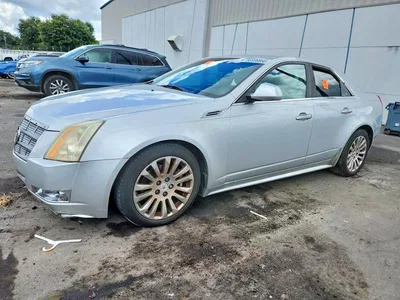 2010 CADILLAC CTS PREMIUM COLLECTION, фото 1, лот 10867146