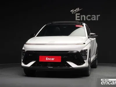 2024 Hyundai Kona Gasoline 1.6 Turbo 2WD, фото 2, лот 11535102
