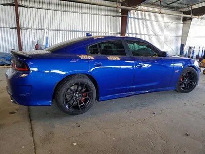 2020 DODGE CHARGER SCAT PACK, фото 3, лот 10800118
