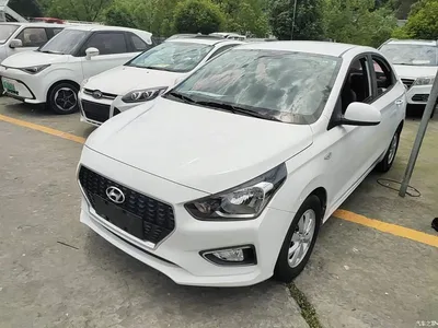 2017 Hyundai Verna 1.4L Manual Color Edition (China V), фото 2, лот 10376699