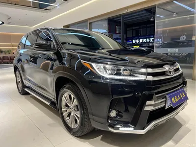 2018 Toyota Highlander 2.0T 2WD Elite 7-Seater China VI, фото 3, лот 10276893