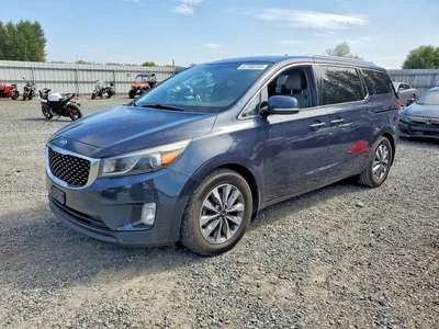 2015 KIA SEDONA SX, фото 1, лот 10783482