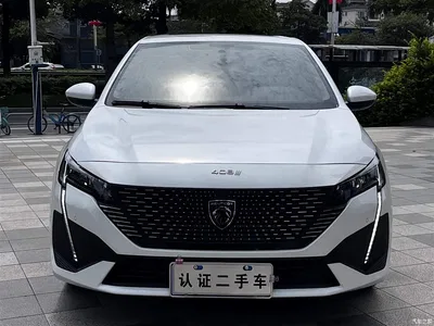 2022 Peugeot 408 1.6T Light Chaser Edition, фото 2, лот 11549746