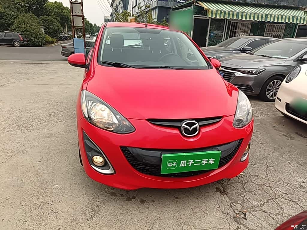 2012 Mazda 2 Hatchback Dynamic 1.5L Automatic Value Edition, фото 3, лот 10479407