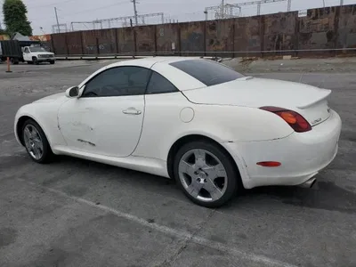 2005 LEXUS SC 430, фото 2, лот 10849164