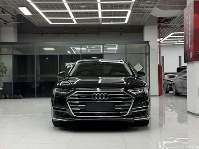 2019 Audi A8 Plus A8L 55 TFSI quattro Prestige, фото 2, лот 10235848