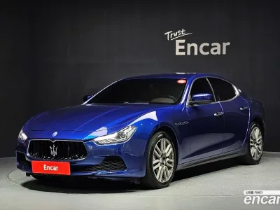 2016 Maserati Ghibli 3.0, фото 1, лот 10209110