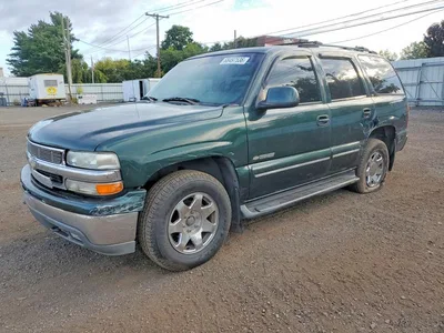 2001 CHEVROLET TAHOE K1500, фото 1, лот 10974849