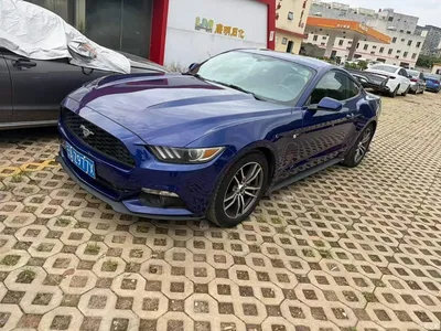 2016 Ford Mustang 2.3T Performance Edition, фото 1, лот 10293491