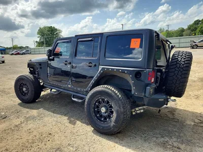 2016 JEEP WRANGLER UNLIMITED SPORT, фото 2, лот 10897314