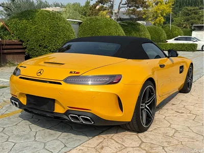 2019 Mercedes-Benz AMG GT C Roadster, фото 3, лот 10689134