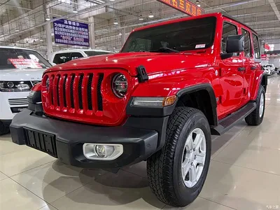 2019 Jeep Wrangler 2.0T Sahara 4-Door China V, фото 1, лот 10291108