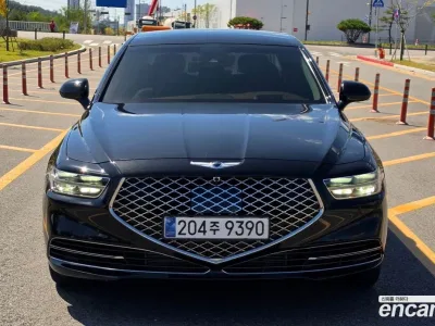2021 Genesis G90 3.3 T AWD, фото 2, лот 11051848
