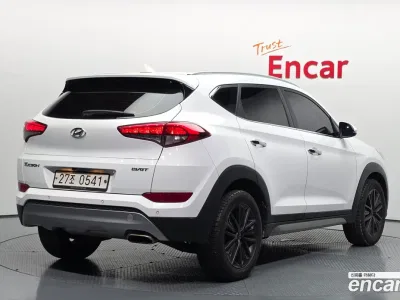 2017 Hyundai Tucson Diesel 1.7 2WD, фото 2, лот 10153034