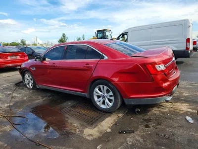 2011 FORD TAURUS SEL, фото 2, лот 10511722