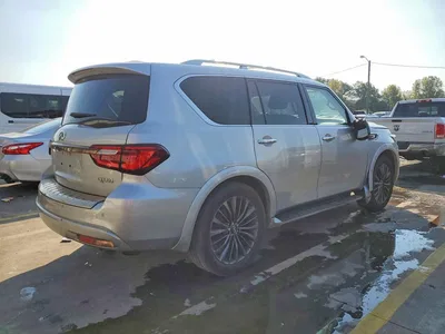 2021 INFINITI QX80 PREMIUM SELECT, фото 3, лот 10673171