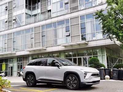2022 NIO ES6 Model 100kWh Sport, фото 3, лот 11137399