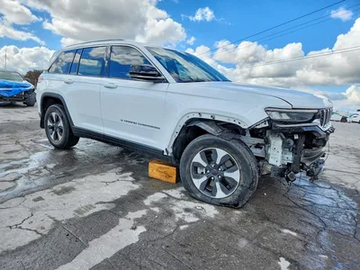 2022 JEEP GRAND CHEROKEE LIMITED 4XE, фото 4, лот 11176414