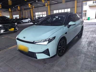 2021 XPeng P5 550E, фото 2, лот 10482203