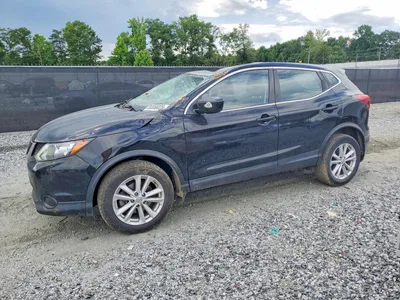 2018 NISSAN ROGUE SPORT S, фото 1, лот 10733421
