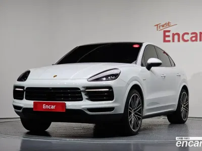 2020 Porsche Cayenne 3.0 E-Hybrid Coupe, фото 1, лот 10170345