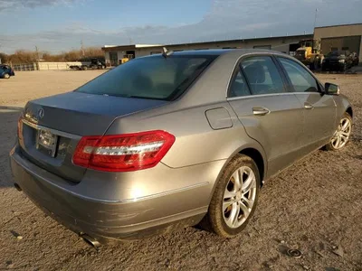 2011 MERCEDES-BENZ E 350, фото 3, лот 10821197