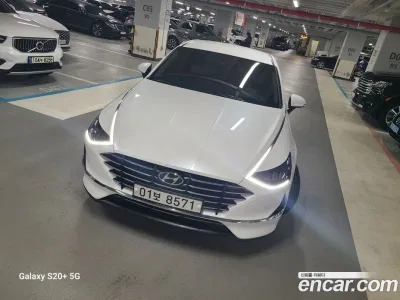 2020 Hyundai Sonata 2.0, фото 1, лот 10099444