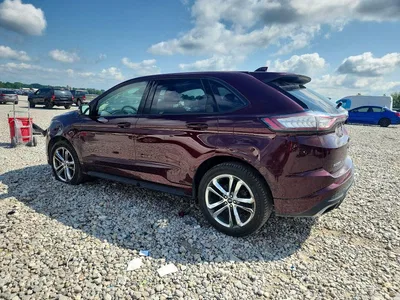 2017 FORD EDGE SPORT, фото 2, лот 10535706