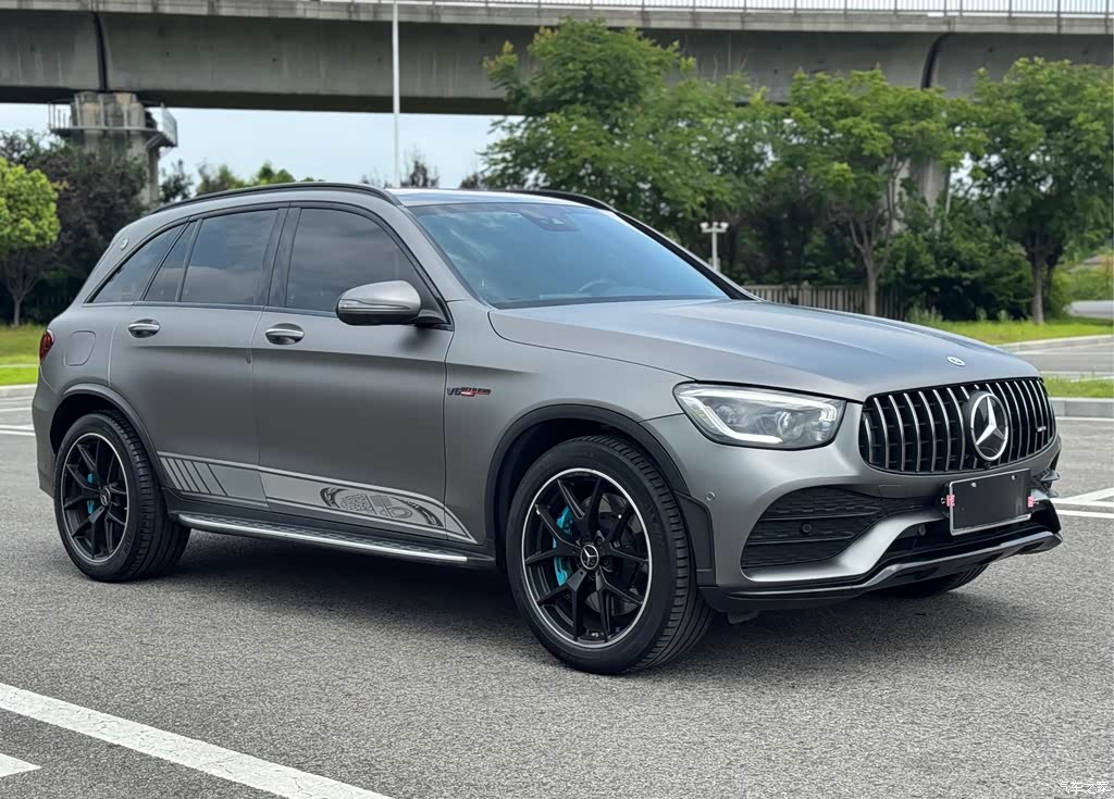 2022 Mercedes-Benz GLC AMG AMG GLC 43 4MATIC, фото 3, лот 10475920