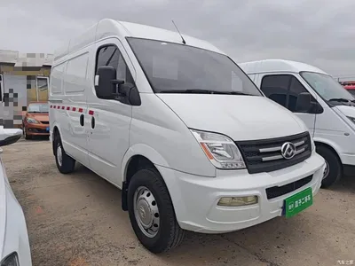 2021 SAIC Maxus Xintu V80 2.0T AMT Classic City King Short Wheelbase Medium Roof 3-Seater, фото 4, лот 11159243