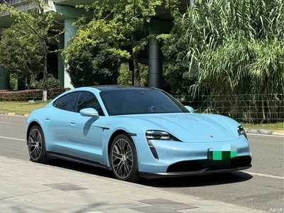 2020 Porsche Taycan, фото 3, лот 10889736