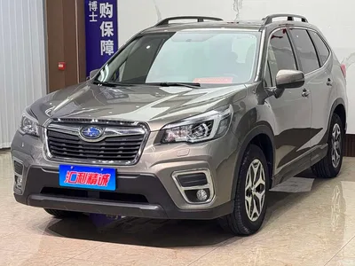 2019 Subaru Forester 2.0i Luxury, фото 1, лот 10341248