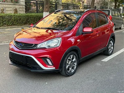 2017 Geely Yuanjing X1 1.3L Auto Player Edition, фото 1, лот 11169956