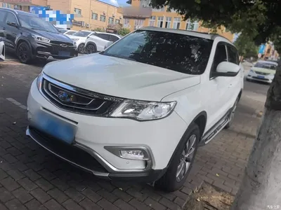 2016 Geely Boyue 2.0L Manual Smart·Style Edition, фото 1, лот 10310979